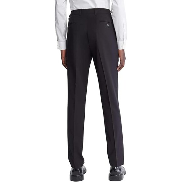 NWT Calvin Klein Men's Slim Fit Dress Pant - Picture 2 of 7
